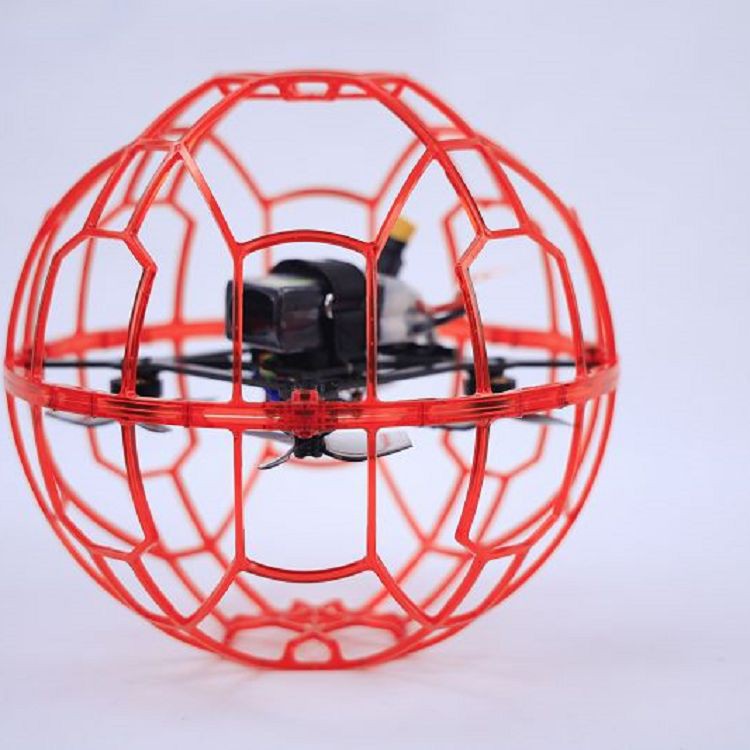 Brushless Drone Soccer With 20 cm Diameter